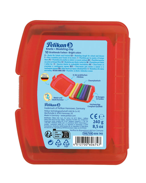 EAN 4012700606747 - Pelikan Creaplast Pasta de modelar 240 g Multicolor 14 pieza(s) imagen 2