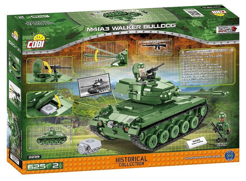 EAN 5902251022396 - COBI M41A3 Walker Bulldog imagen 14