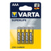 EAN 4008496676187 - Varta Superlife AAA Batería de un solo uso Alcalino imagen 1