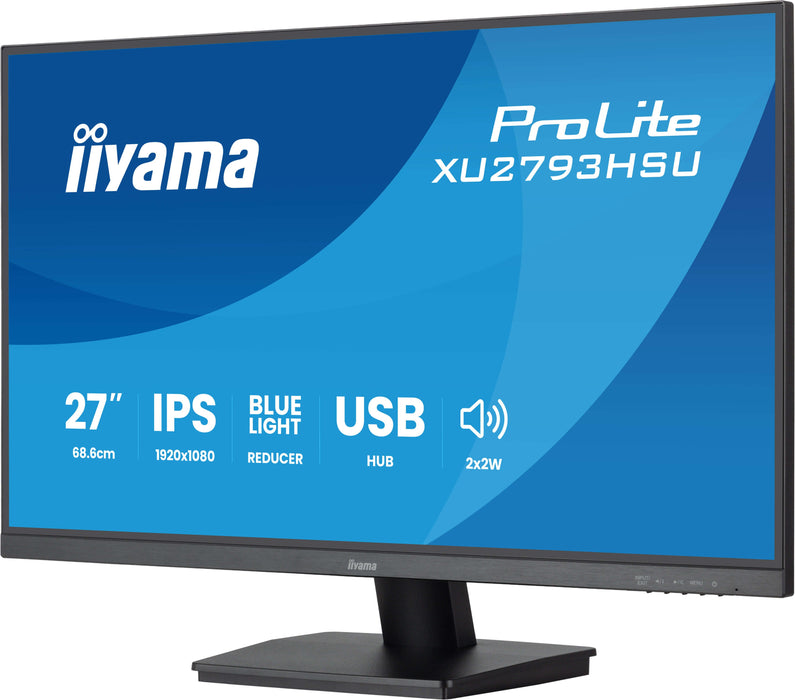 EAN 4948570124602 - iiyama ProLite XU2793HSU-B7 pantalla para PC 68,6 cm (27") 1080 x 1920 Pixeles Full HD LED Negro imagen 4