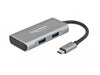 EAN 4043619632602 - DeLOCK 63260 hub de interfaz USB 3.2 Gen 2 (3.1 Gen 2) Type-C 10000 Mbit/s Gris imagen 1