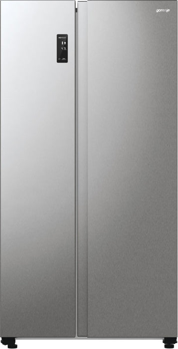EAN 3838782684449 - Gorenje NRR9185EAXL nevera puerta lado a lado Independiente 550 L E Plata imagen 1