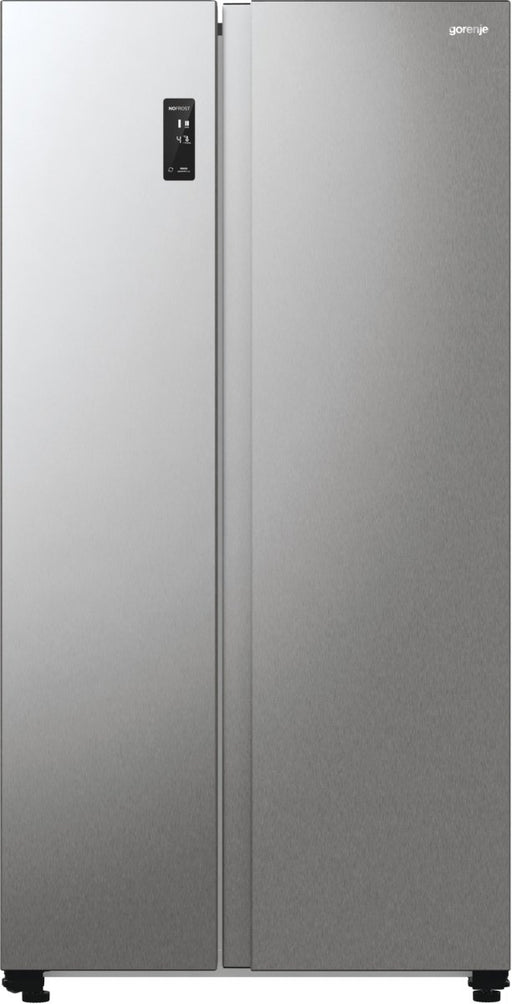 EAN 3838782684449 - Gorenje NRR9185EAXL nevera puerta lado a lado Independiente 550 L E Plata imagen 1