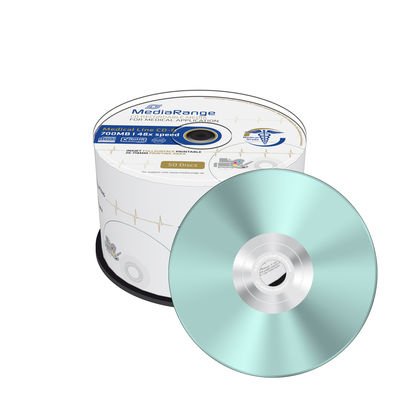 EAN 4260459616252 - MediaRange MR229 CD en blanco CD-R 700 MB 48x 50 pieza(s) imagen 3