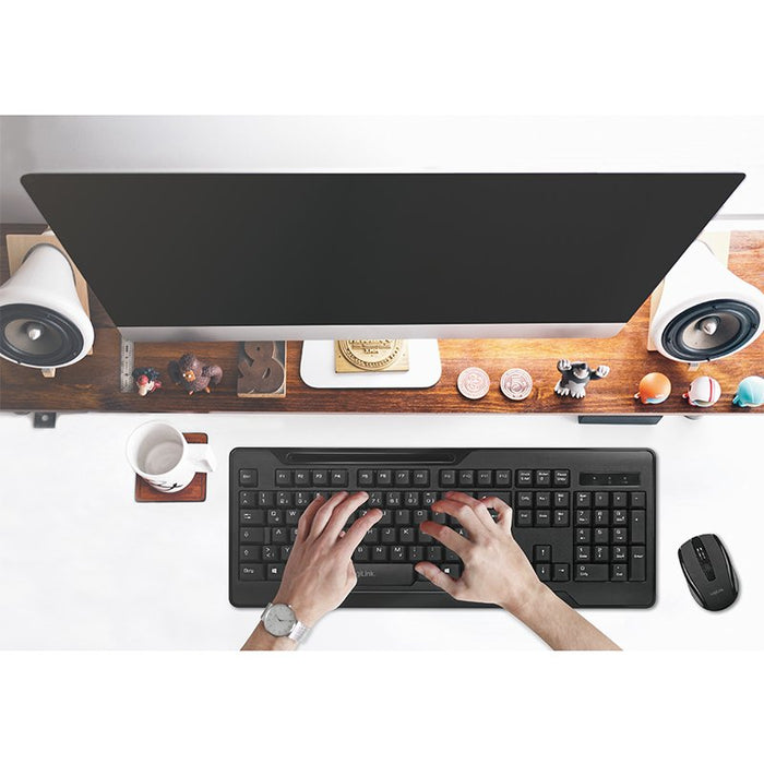 EAN 4052792060126 - LogiLink ID0194 teclado Ratón incluido RF inalámbrico Negro imagen 7