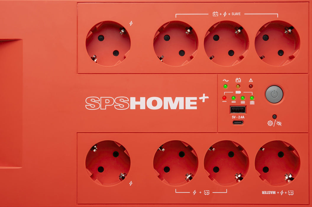 EAN 8436584875369 - Salicru SPS 1000 HOME+ sistema de alimentación ininterrumpida (UPS) Línea interactiva 0,65 kVA 360 W 8 sa imagen 3