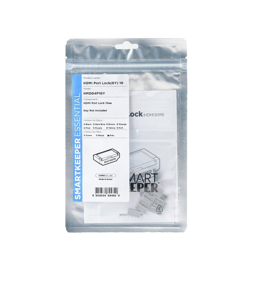 EAN 8809534694820 - Smartkeeper HMD04P1GY bloqueador de puerto HDMI Gris 10 pieza(s) imagen 1