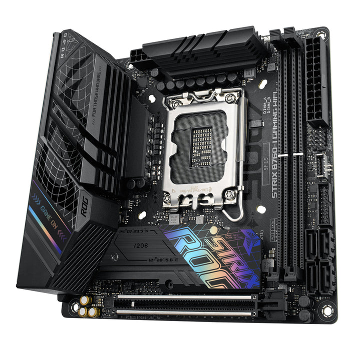 EAN 4711081997658 - ASUS ROG STRIX B760-I GAMING WIFI Intel B760 LGA 1700 mini ITX imagen 8