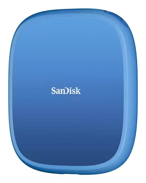 EAN 0619659216177 - SanDisk SDSSDE62C-1T00-G25 unidad externa de estado sólido 1 TB USB Tipo C 3.2 Gen 2 (3.1 Gen 2) Azul imagen 2