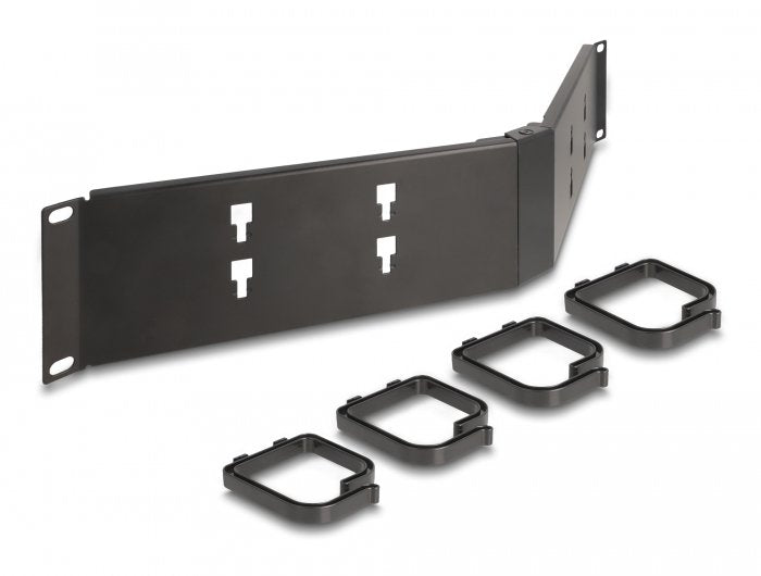 EAN 4043619669783 - DeLOCK 66978 accesorio de bastidor Panel de gestión de cables imagen 3