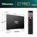 EAN 6942351402932 - Hisense 75E7NQ PRO 190,5 cm (75") 4K Ultra HD Smart TV Wifi Gris 400 cd / m² imagen 2