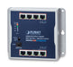 EAN 4711605285063 - PLANET IP30 Industrial 8-Port No administrado Gigabit Ethernet (10/100/1000) Energía sobre Ethernet (PoE) imagen 1
