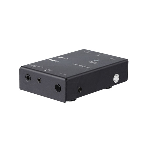 EAN 0065030879040 - StarTech.com ST12MHDLNHR extensor audio/video Receptor AV Negro imagen 1