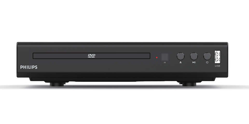 EAN 4895229111820 - Philips 2000 series TAEP200 Reproductor de DVD Negro imagen 4