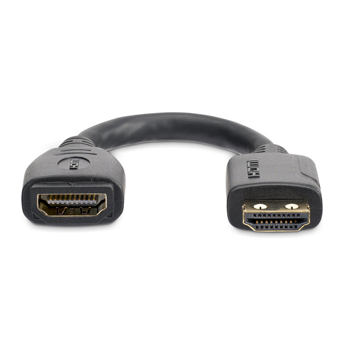EAN 0065030882187 - StarTech.com HD2MF6INL cable HDMI 0,152 m HDMI tipo A (Estándar) Negro imagen 6