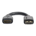 EAN 0065030882187 - StarTech.com HD2MF6INL cable HDMI 0,152 m HDMI tipo A (Estándar) Negro imagen 6