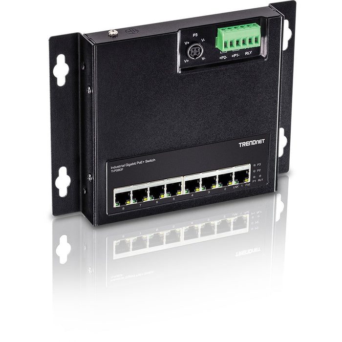EAN 710931161496 - Trendnet TI-PG80F switch No administrado Gigabit Ethernet (10/100/1000) Energía sobre Ethernet (PoE) imagen 1