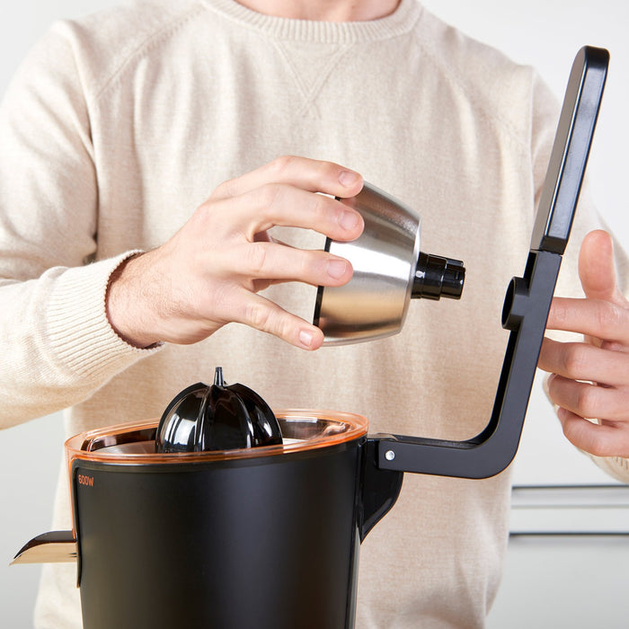 EAN 8414234242570 - Taurus Easy Press 600 Licuadora centrífuga 600 W Negro, Marrón imagen 12