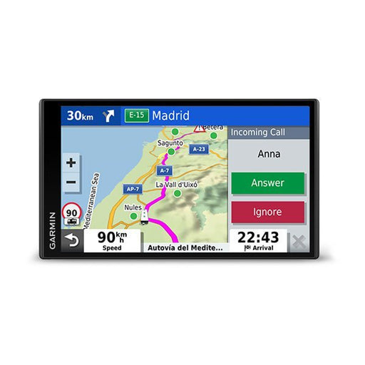 EAN 753759230708 - Garmin Camper 780 navegador De mano 17,6 cm (6.95") TFT Pantalla táctil 239,6 g Negro imagen 2