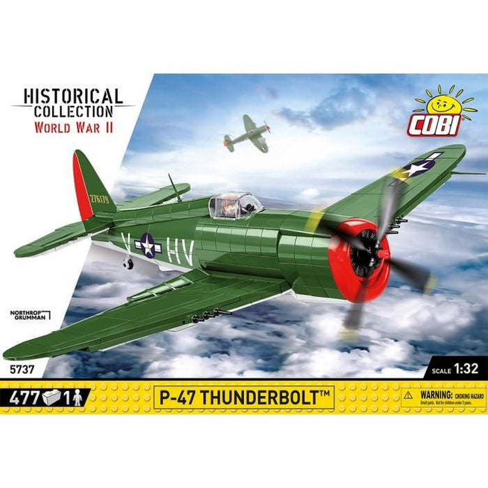 EAN 5902251057374 - COBI P-47 Thunderbolt imagen 7