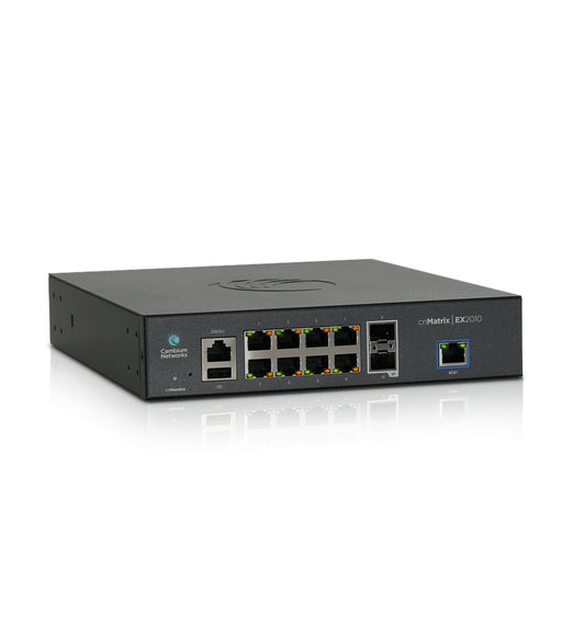 EAN 5706998582935 - Cambium Networks cnMatrix EX2010 Gestionado L2/L3 Gigabit Ethernet (10/100/1000) 1U Negro imagen 1