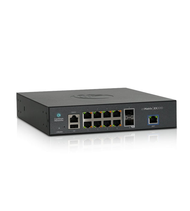 EAN 5706998582935 - Cambium Networks cnMatrix EX2010 Gestionado L2/L3 Gigabit Ethernet (10/100/1000) 1U Negro imagen 1