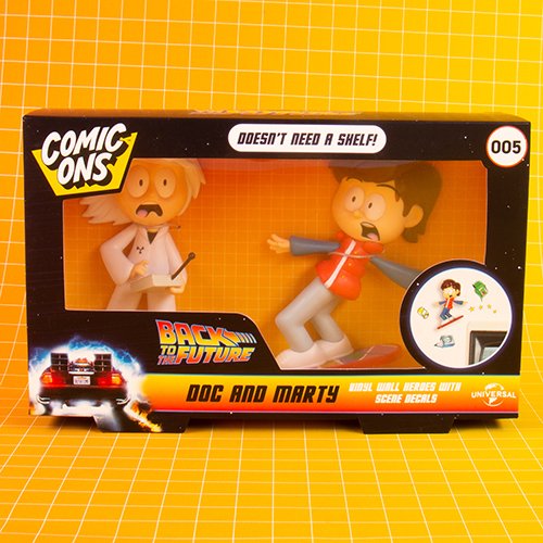 EAN 5060897227701 - Fizz Creations Back to the Future Comic Ons imagen 1