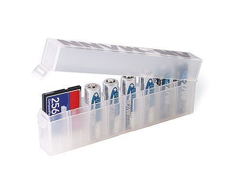 EAN 4013674000036 - Ansmann 4000033 caja de batería Transparente imagen 1