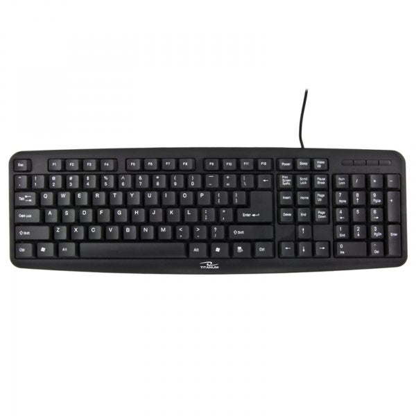 EAN 5901299901090 - Esperanza TK102 teclado PS/2 Negro imagen 1