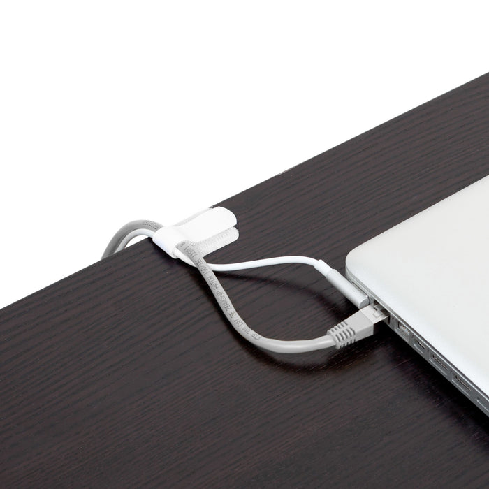 EAN 4260162070990 - Label-the-cable WALL velcro Nylon, Poliéster Negro, Blanco 50 pieza(s) imagen 3