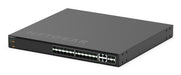 EAN 606449172881 - NETGEAR MSM4328F Gestionado L3 10G Ethernet (100/1000/10000) 1U Negro imagen 2