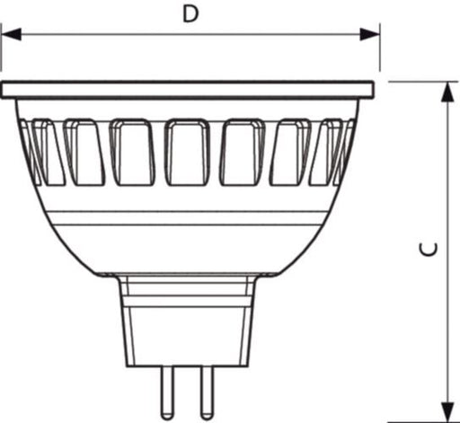 EAN 8718696738870 - Philips Master LED ExpertColor lámpara LED Blanco frío 4000 K 6,5 W GU5.3 imagen 2