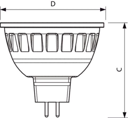 EAN 8718696738870 - Philips Master LED ExpertColor lámpara LED Blanco frío 4000 K 6,5 W GU5.3 imagen 2