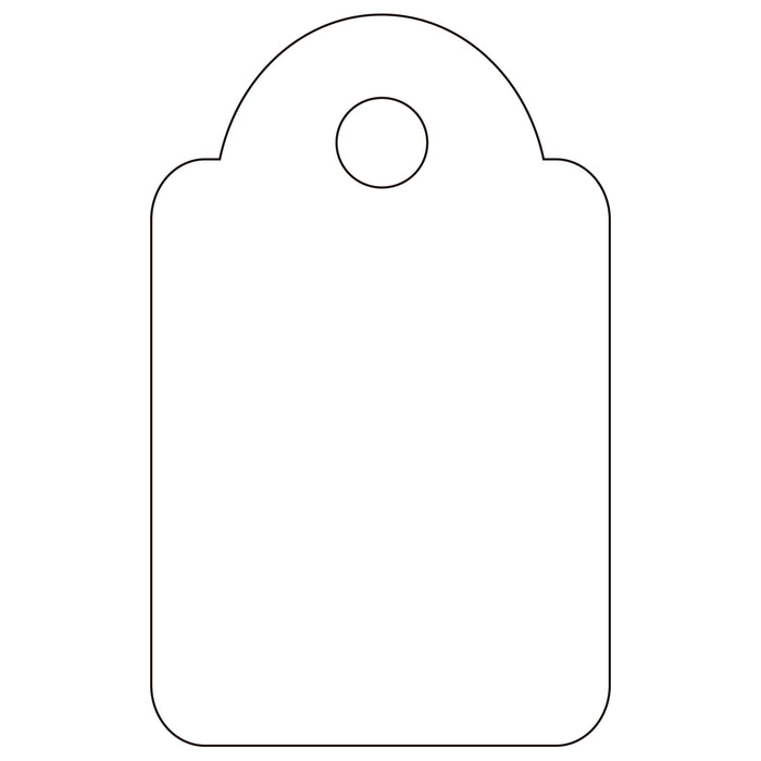 EAN 8410782003885 - APLI 00388 etiqueta de impresora Blanco imagen 1