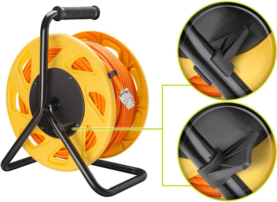 EAN 4040849589348 - Goobay 58934 cable de red Naranja 50 m Cat7a S/FTP (S-STP) imagen 9