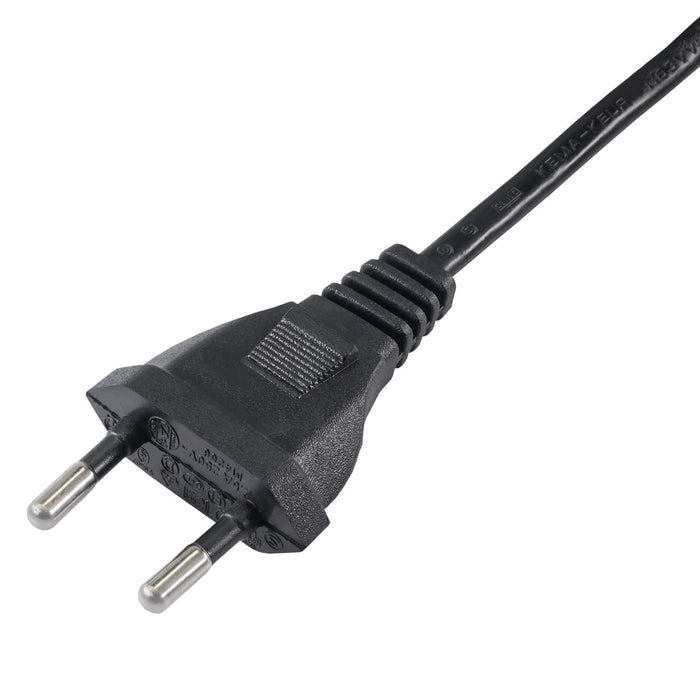 EAN 5901720131836 - Akyga AK-RD-02A cable de transmisión Negro 3 m CEE7/16 C7 acoplador imagen 2