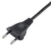 EAN 5901720131836 - Akyga AK-RD-02A cable de transmisión Negro 3 m CEE7/16 C7 acoplador imagen 2
