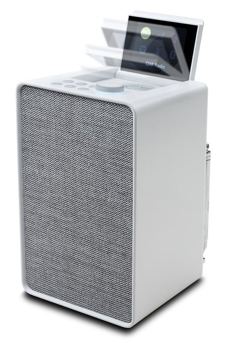 EAN 0759454300197 - Pure 00-12110-00 altavoz portátil o de fiesta Altavoz monofónico portátil Gris, Blanco 20 W imagen 3