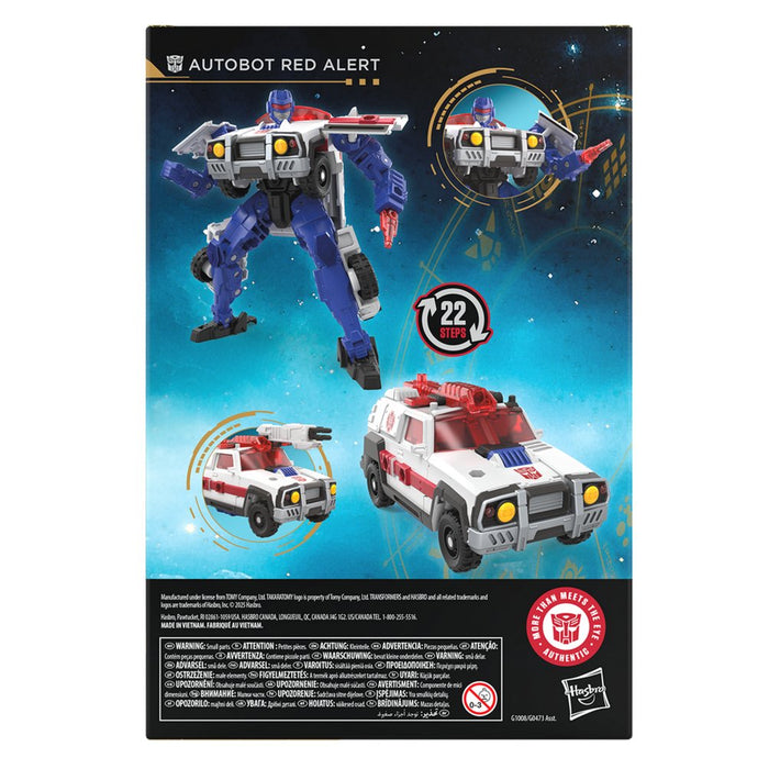 EAN 5010996285331 - Transformers Age of the Primes Voyageur Autobot Red Alert imagen 7