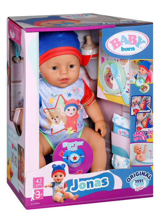 EAN 4001167834848 - BABY born Jonas 43cm imagen 9