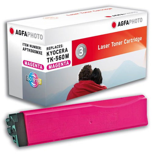 EAN 4250164836847 - AgfaPhoto APTK560MXE cartucho de tóner 1 pieza(s) Magenta imagen 1