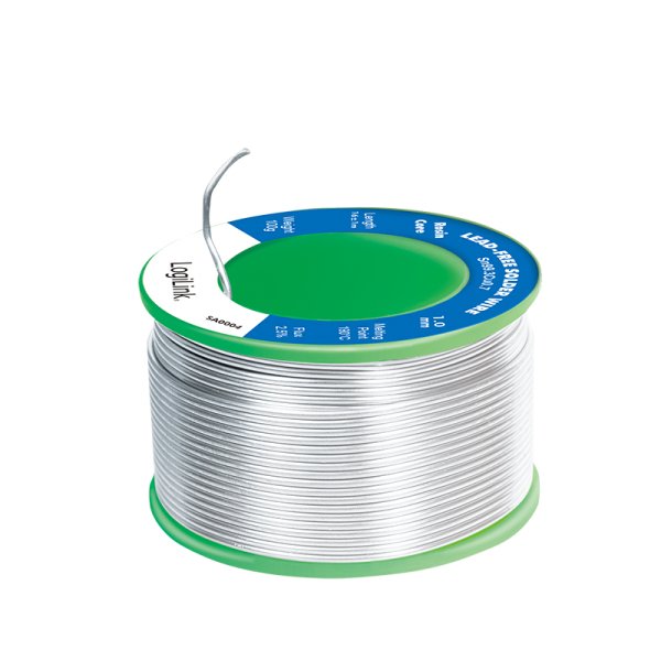 EAN 4052792054354 - LogiLink SA0004 Accesorio para estaciones de soldadura / soldadores Alambre de soldadura imagen 2