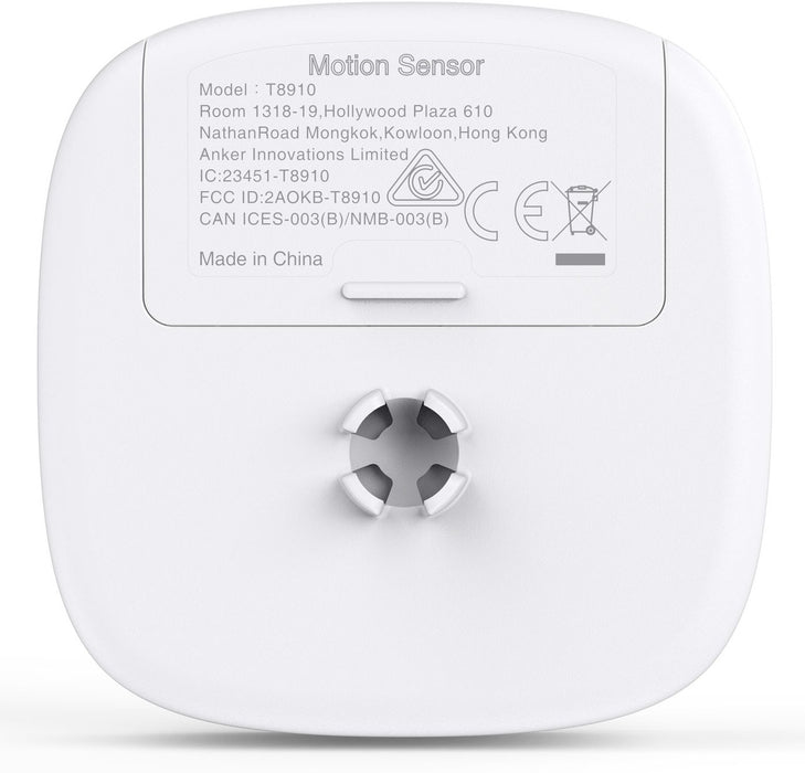 EAN 0194644019075 - Eufy T8910021 detector de movimiento Inalámbrico Pared Blanco imagen 3