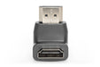 EAN 4016032296164 - Digitus AK-330502-000-S cambiador de género para cable HDMI Type A (Standard) HDMI Type A Negro imagen 5