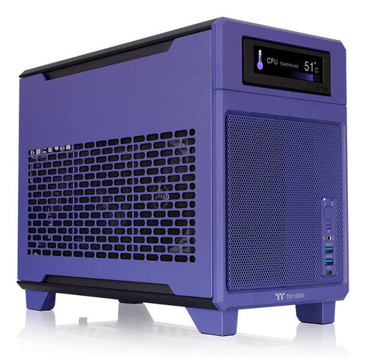 EAN 4711658545534 - Thermaltake TR100 Mini Tower Violeta imagen 2