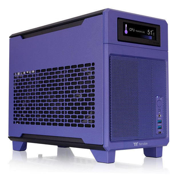 EAN 4711658545534 - Thermaltake TR100 Mini Tower Violeta imagen 2