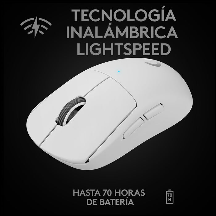 EAN 5099206091733 - Logitech G 910-005943 ratón Juego mano derecha RF inalámbrico 25600 DPI imagen 13