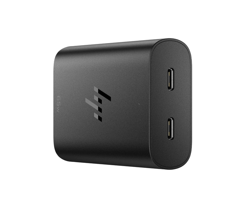 EAN 0196337695061 - HP 65W GaN USB-C Laptop Charger adaptador e inversor de corriente Interior Negro imagen 4