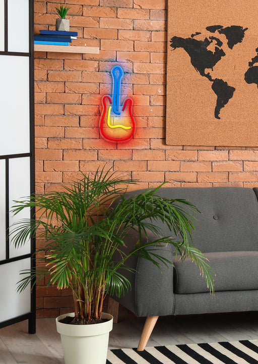 EAN 5901443123057 - Activejet AJE-NEON GITARA iluminación de techo imagen 2