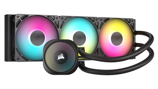 EAN 0840006687573 - Corsair Nautilus 360 RS ARGB Procesador Refrigerador de aire Negro imagen 1